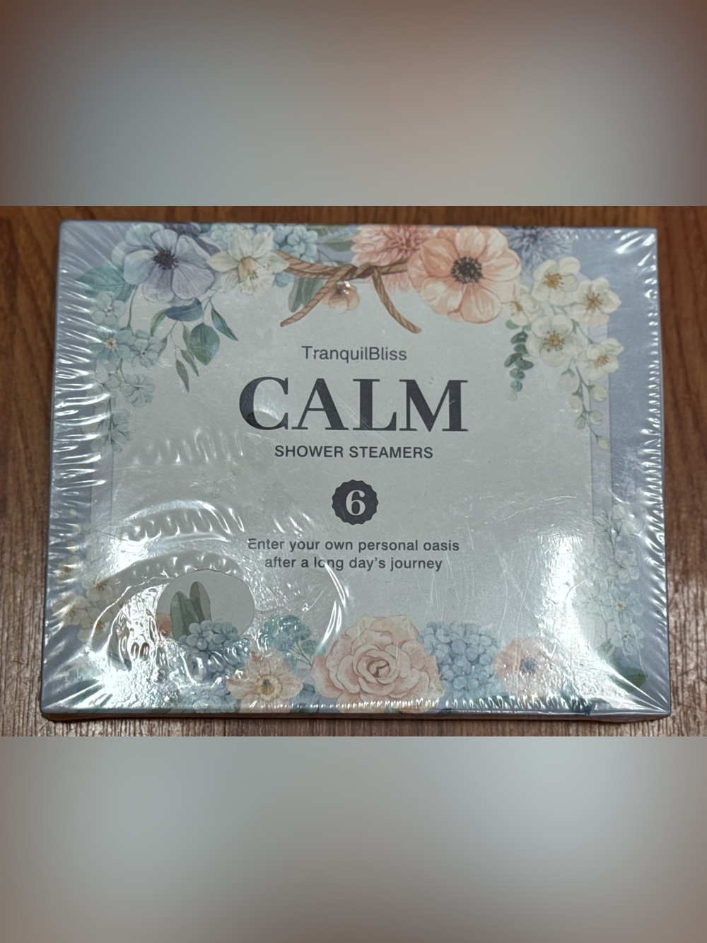 ❤️ CALM Shower Steamers Bath Spa Steam Tablets Scented lavender more 6 Pack B12